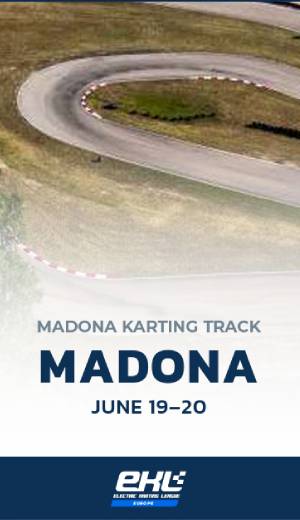 STAGE 1 – MADONA | European Electric Karting League | Latvia