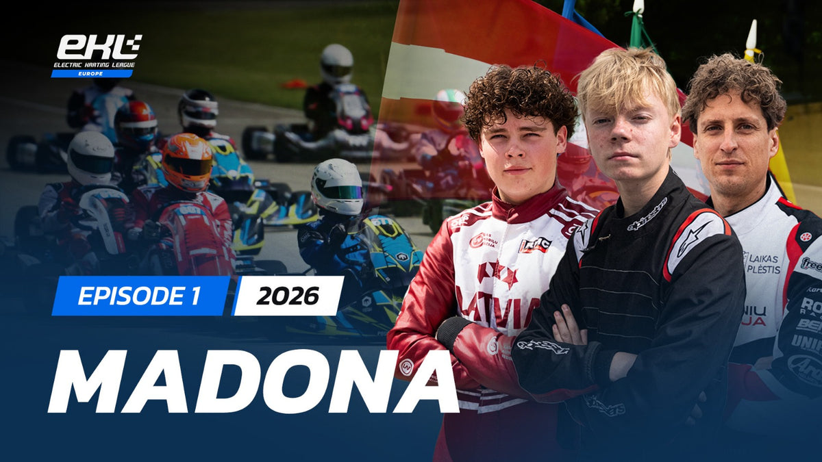 Load video: American Electric Karting League