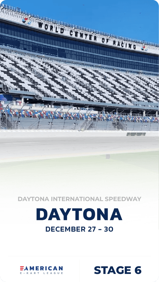 Stage 6 – DAYTONA | American Electric Karting League | BSR