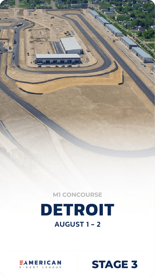 Stage 3 – DETROIT | American Electric Karting League | BSR