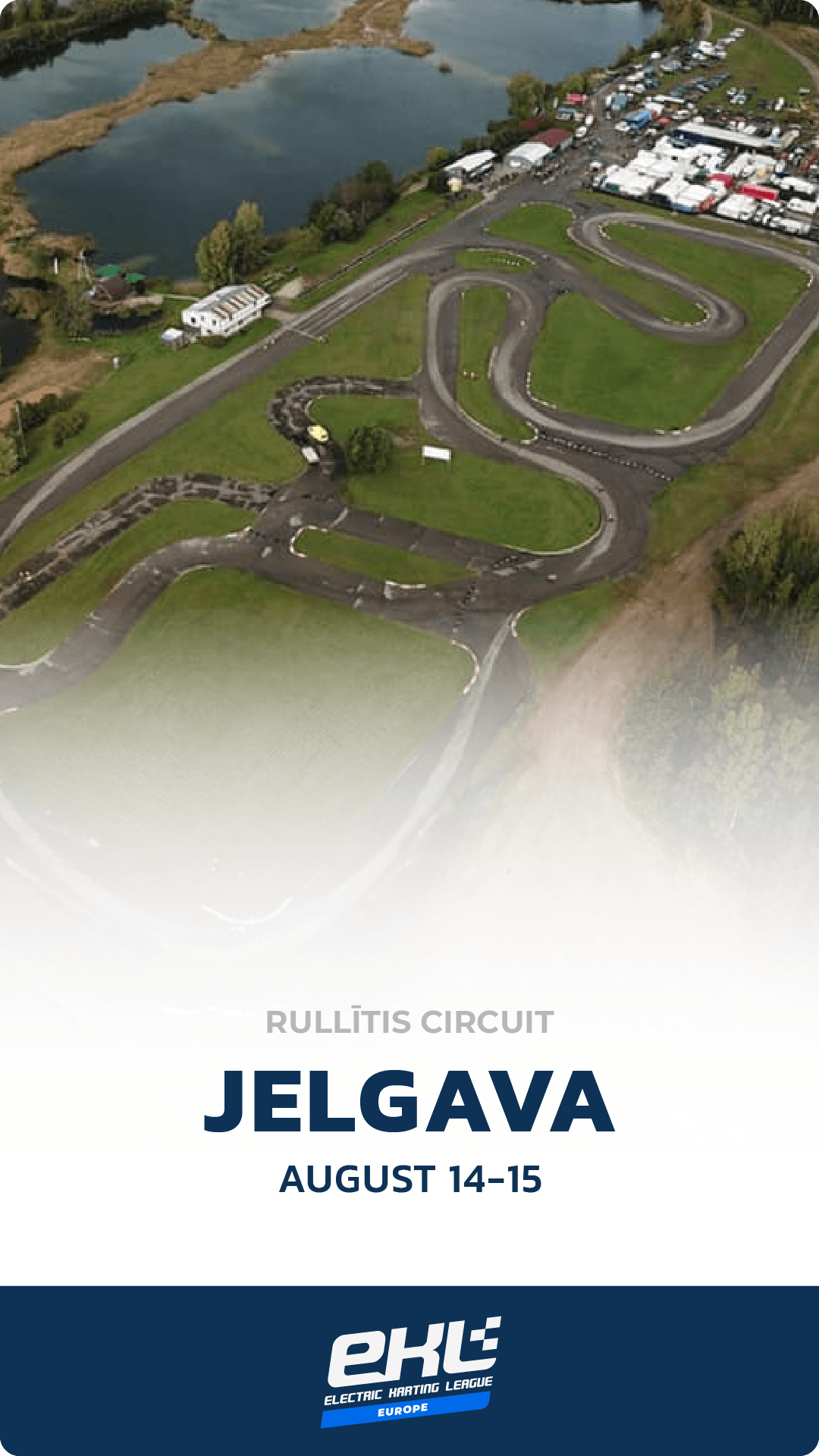 STAGE 2 – JELGAVA | European Electric Karting League | Latvia