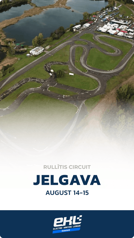STAGE 2 – JELGAVA | European Electric Karting League | Latvia