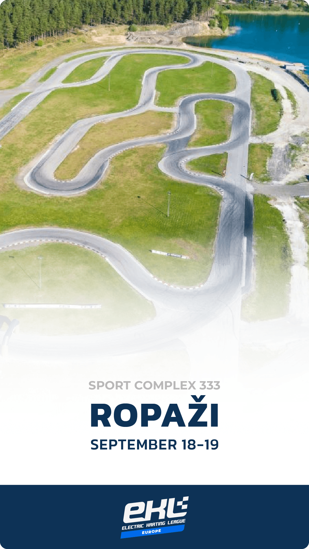 STAGE 3 – ROPAZI | European Electric Karting League | Latvia