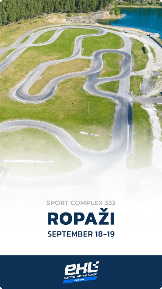 STAGE 3 – ROPAZI | European Electric Karting League | Latvia