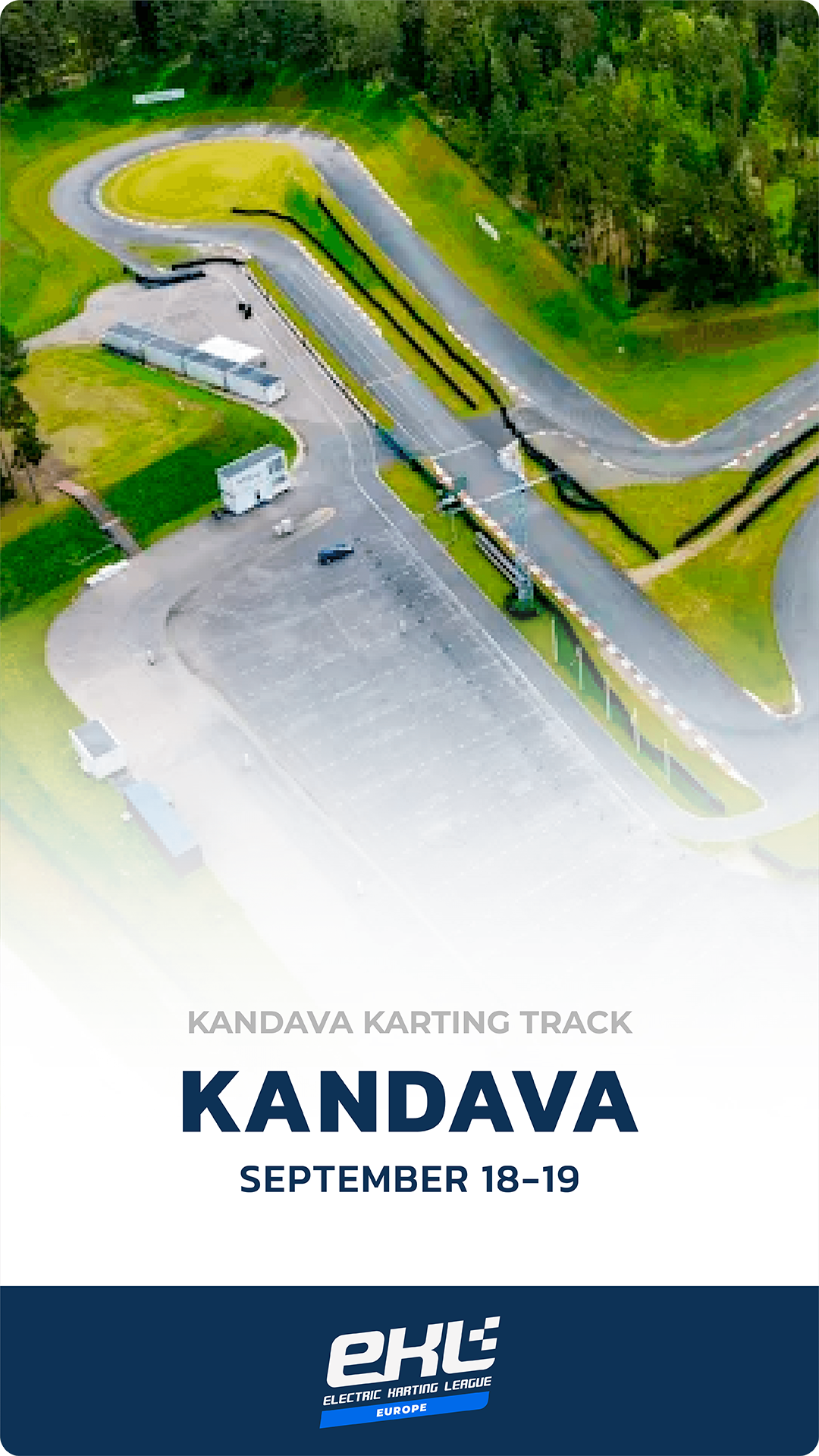STAGE 3 – KANDAVA | European Electric Karting League | Latvia