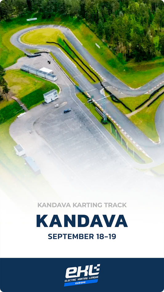 STAGE 3 – KANDAVA | European Electric Karting League | Latvia