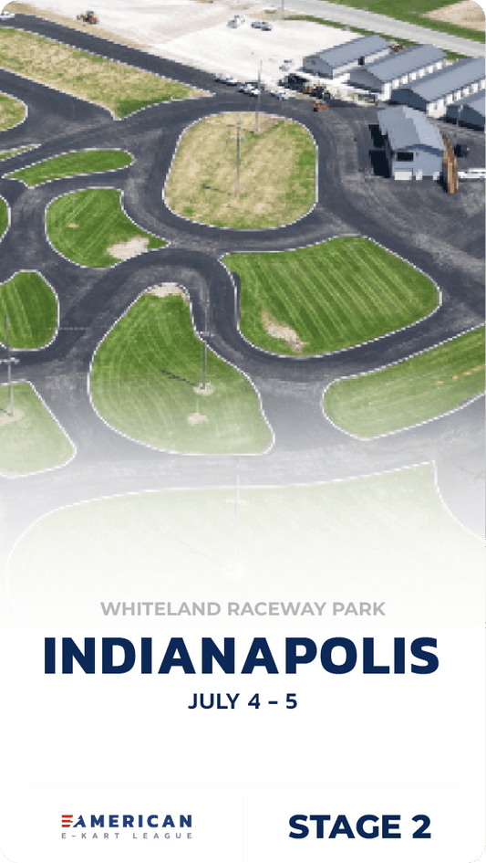 Stage 2 – INDIANAPOLIS | American Electric Karting League | BSR