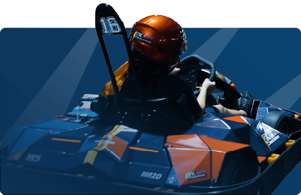 FOR INDOOR KARTING CENTERS