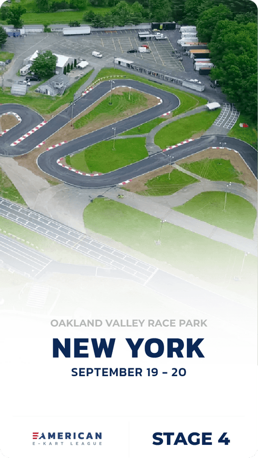 Stage 4 – NEW YORK | American Electric Karting League | BSR