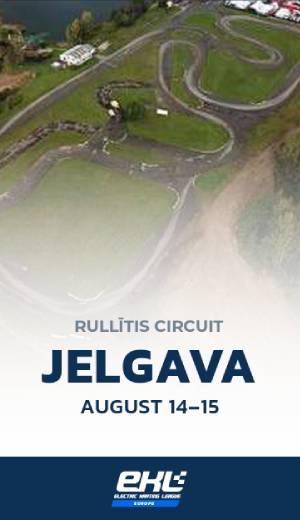 STAGE 2 – JELGAVA | European Electric Karting League | Latvia