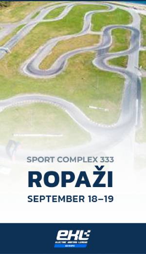 STAGE 3 – ROPAZI | European Electric Karting League | Latvia