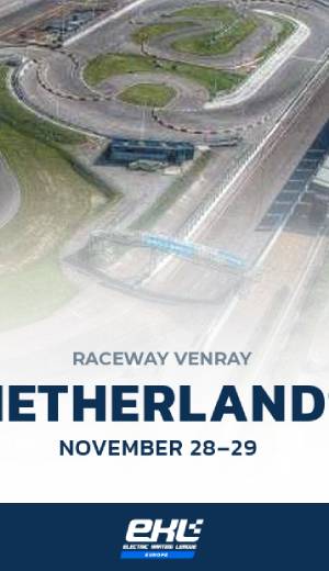 STAGE 4 – NETHERLANDS | European Electric Karting League