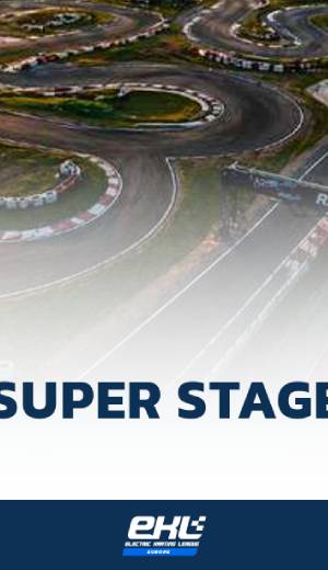 SUPER STAGE | European Electric Karting League