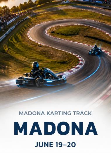 STAGE 1 – MADONA | European Electric Karting League | Latvia