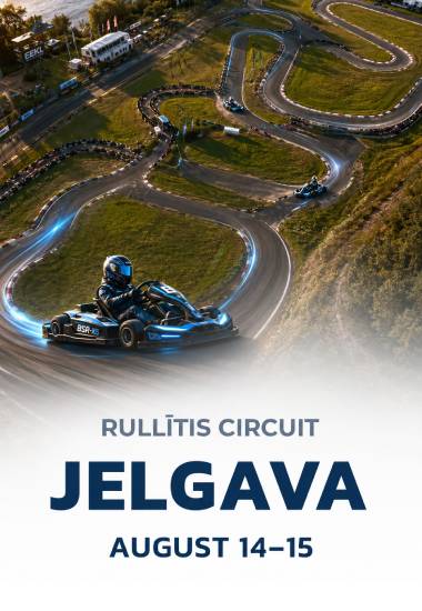 STAGE 2 – JELGAVA | European Electric Karting League | Latvia