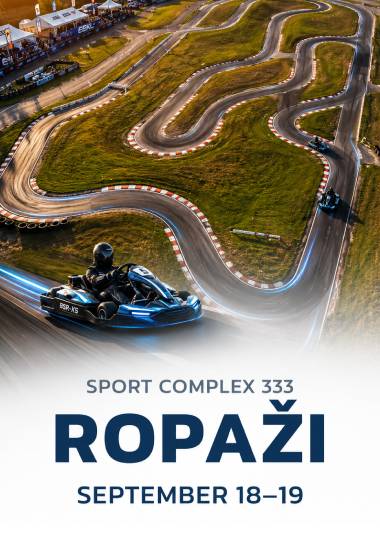 STAGE 3 – ROPAZI | European Electric Karting League | Latvia