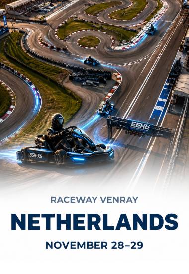 STAGE 4 – NETHERLANDS | European Electric Karting League