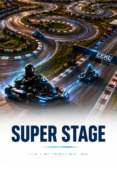 SUPER STAGE | European Electric Karting League